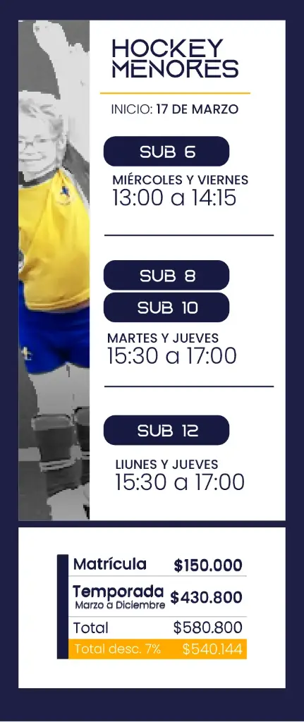 Hockey Menores