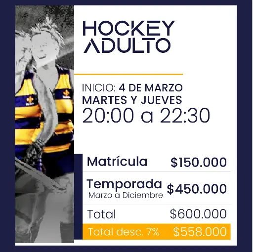 Hockey Adulto  2025