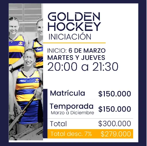 Hockey Golden