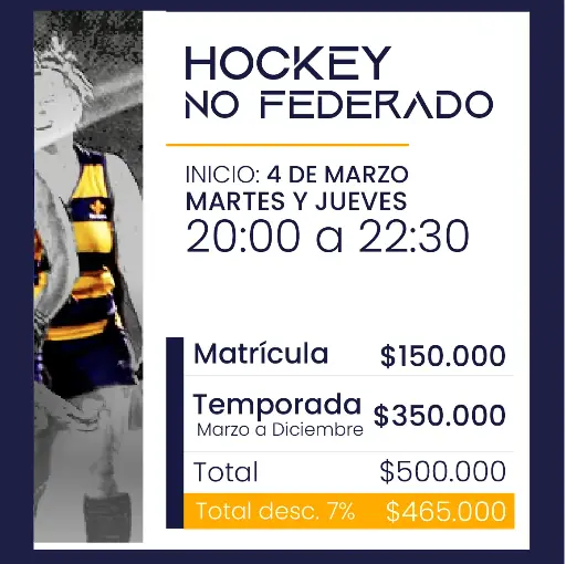 Hockey Adulto No Federado