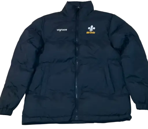 Parka Old Locks Azul Unisex