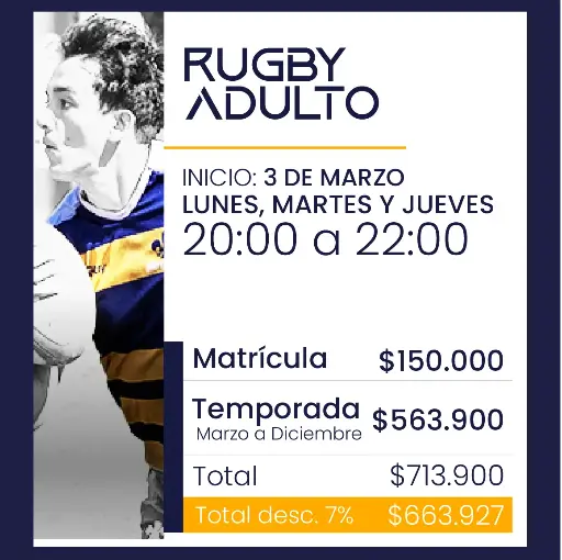 Rugby Adulto